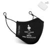 REUSABLE ANTIBACTERIAL CLOTH MASKS 5pk