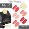GEL POLISH #209-#213 & #201 - 6pk DEAL